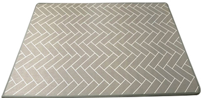 맘앤마음 보온매트 놀이방매트, 그레이