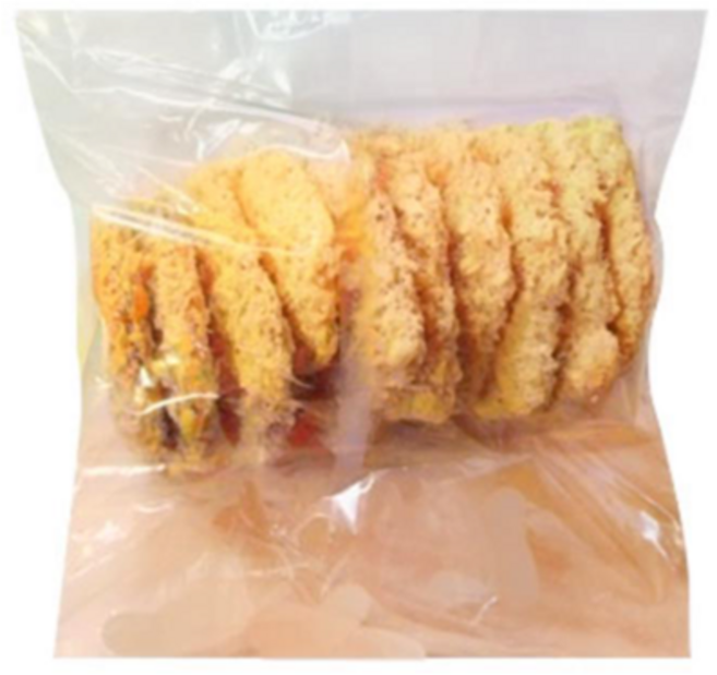 하늘푸드 수제등심돈까스, 3개, 1.3kg