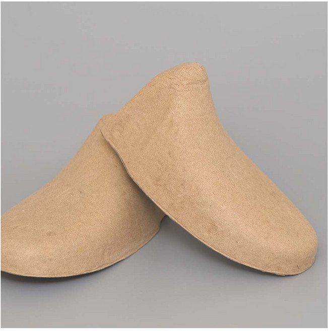 자연 펄프 슈트리 종이 shoetree