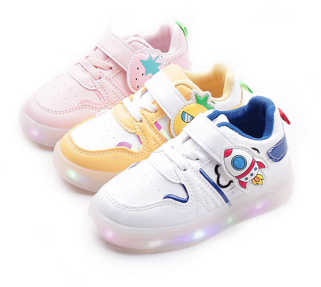 풋풋 리니티 LED 아동 운동화 발광신발