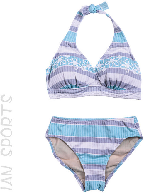 BB-114 이안 홀터넥 비키니 비치웨어 아쿠아