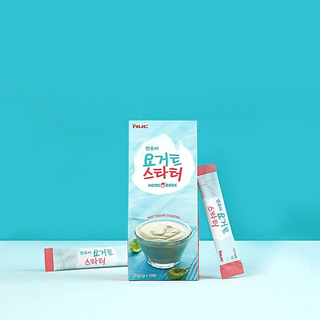 엔유씨 요거트 스타터