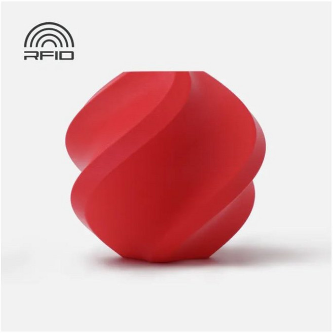 [뱀부] PLA Matte (스풀포함) 필라멘트 3D프린터용 Bambu Lab filament, 스칼렛 레드