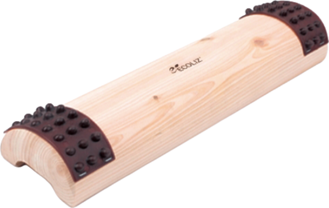 에코리즈 편백 지압경침 400, 혼합색상