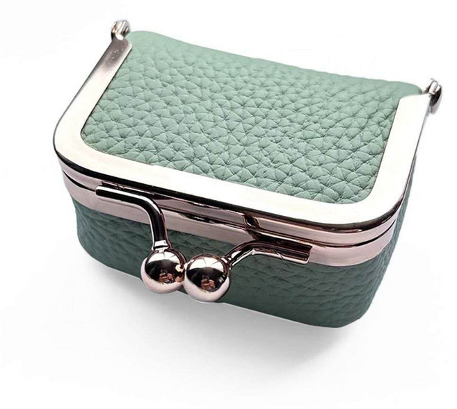 나이니크 소가죽 미니 주얼리 파우치 휴대용 보석함 목걸이 엉킴방지 케이스