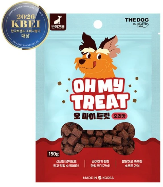 오마이트릿 오리 150g, 없음, 1개 - 쿠팡