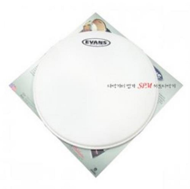 Evans G1 6인치 코팅 드럼헤드 B6G1, 1개