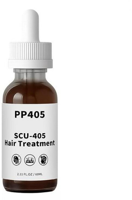 PP405 Hair Treatment 60ML SCU-405 Growth Oil Quickly Absorbed & Non-Greasy Anti-Hair Loss Serum