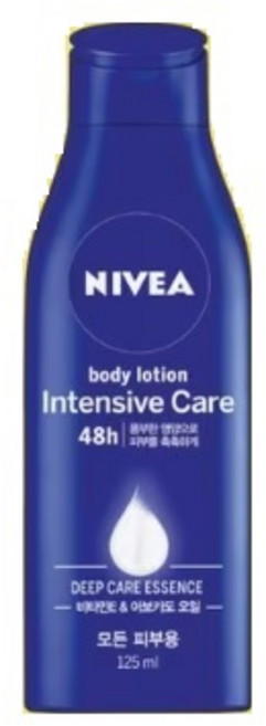 니베아 인텐시브 케어 바디로션, 125ml, 1개