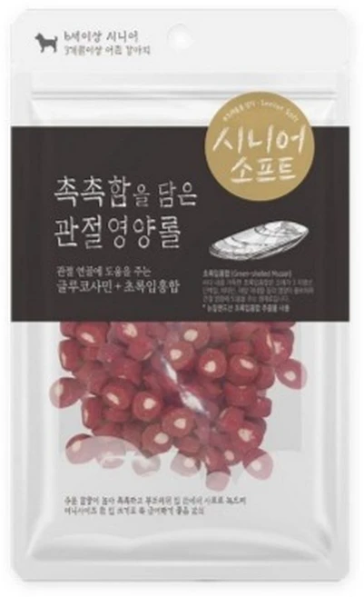 (3개묶음)퍼피아이 시니어소프트 관절영양롤, 기타, 100g, 3개 - 쿠팡