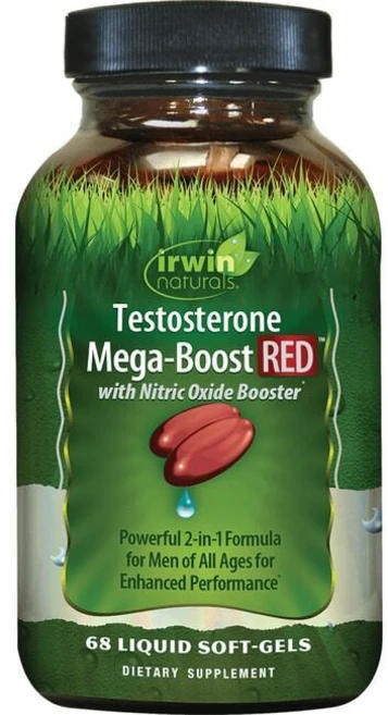 아윈 내츄럴 남성 호르몬 테스토스테론 메가 질소 산화물 강화 활동 에너지 보조제 68알, 68정, 1개 - 쿠팡