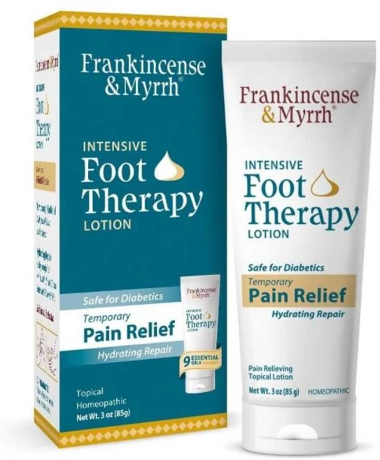 FRANKINCENSE & MYRRH 인텐시브 풋 테라피 크림 85g, 1개, 1개입 - 쿠팡