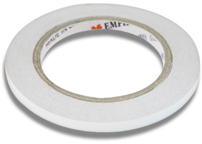 강력 실리콘 양면테이프 대형 커터칼 커터날 면테이프, 문구12) 양면테이프 폭7mm길이30m