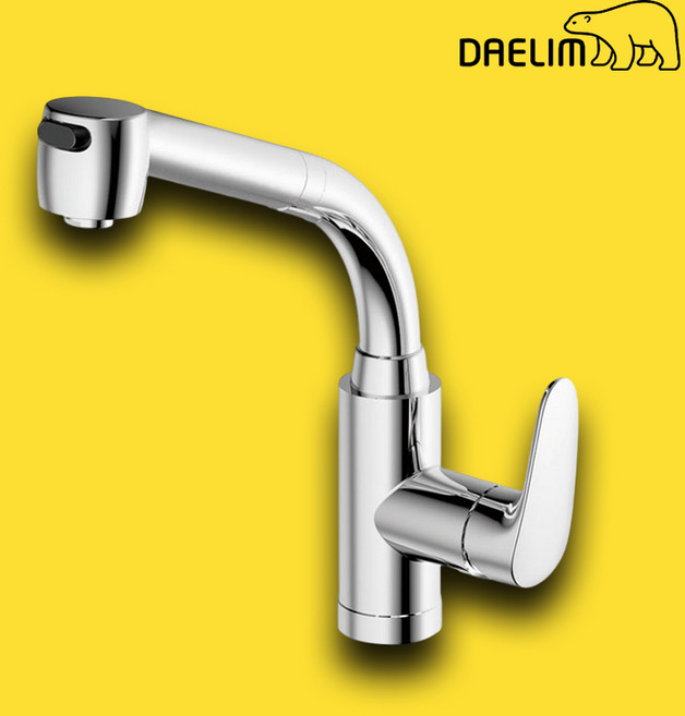 대림바스 바트라 BFK-435 싱크대 주방 수전 씽크대 수도꼭지 교체 DL-YK6A15 대체품, 1개