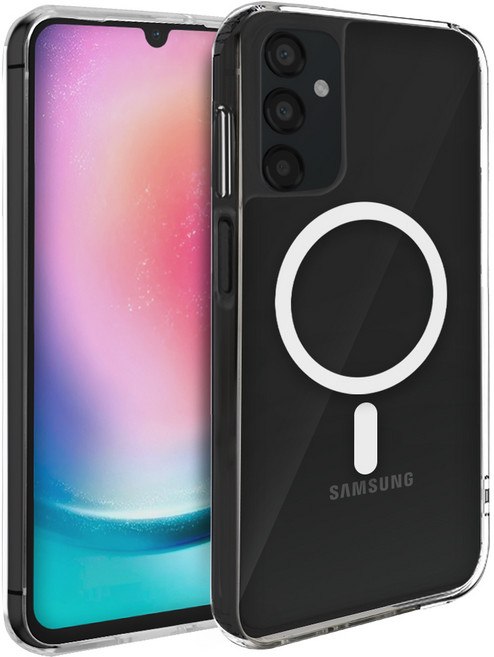 인트그로 옵티모 투명 맥세이프 휴대폰 케이스 2개입