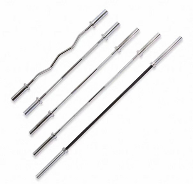 奧林匹克 槓鈴 重量訓練槓 健身房商用器材, 1個