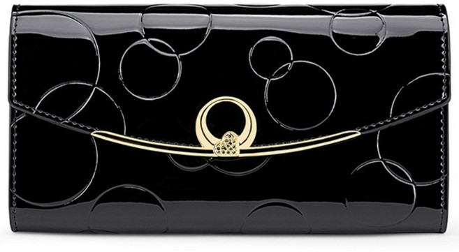 로뉴비러 도난 해킹 방지 여성 클러치 지갑