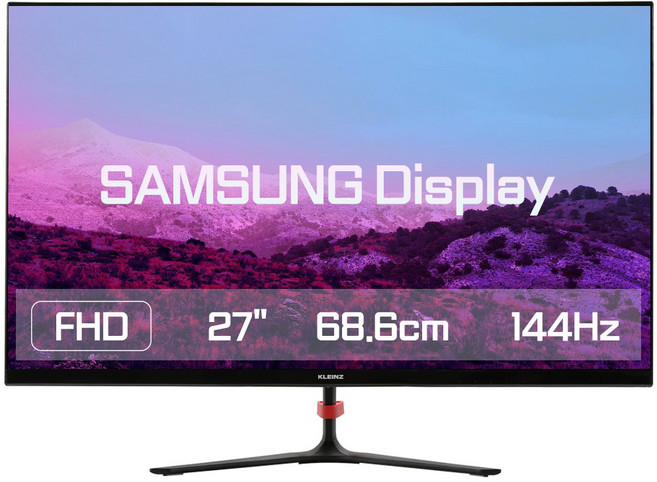 클라인즈 27인치 FHD 144Hz 게이밍 모니터, K27MF144, 68.6cm