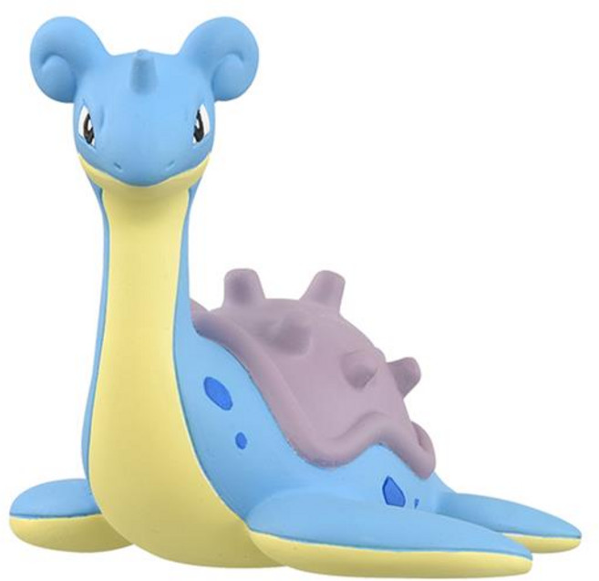 포켓몬스터 레전드 아르세우스 포켓몬 피규어 총집합, MS 라프라스, 1개