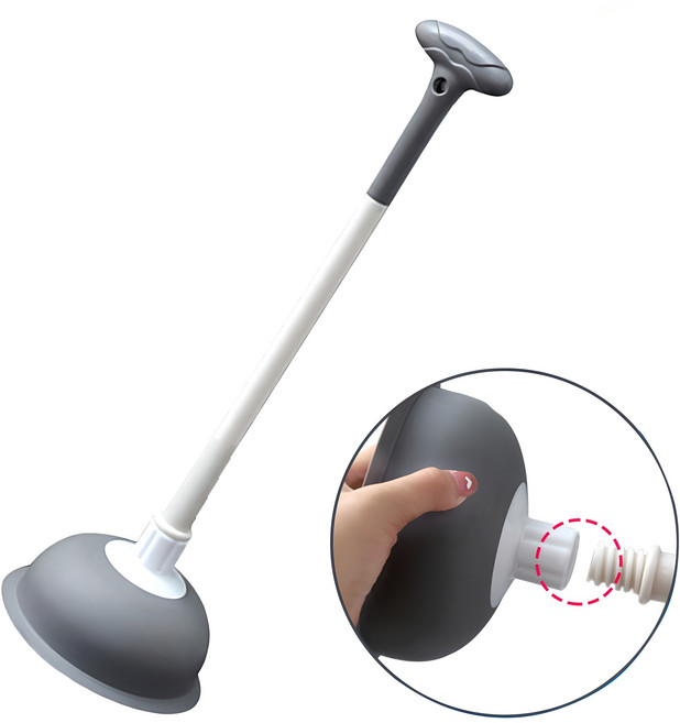 월드크린 심플 뚫어뻥, 그레이