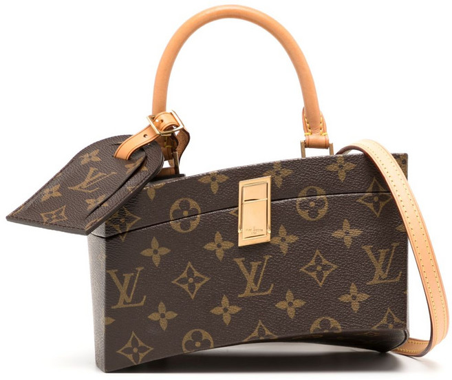 루이 비통 중고 2014 모노그램 트위스트 박스 투웨이 핸드백