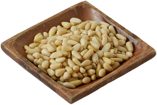蹦蹦鳥 烘焙原味松子仁 (大顆) 低溫烘焙/無調味/ 鸚鵡/蜜袋鼯, 1個, 100g
