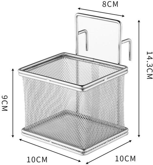 훠궈거름망 멸치 육수망 채반 주머니 업소용 진한 식당, 304 고구멍 사각망 대형