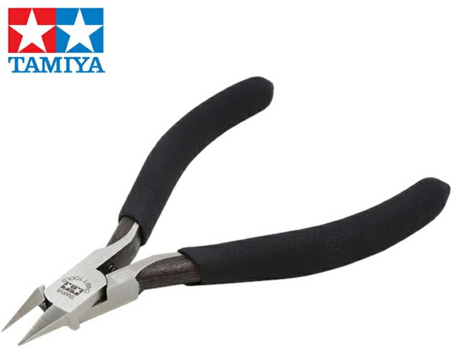타미야 금딱지 니퍼 울트라 씬 74123 궁극 프라모델 니퍼 공구