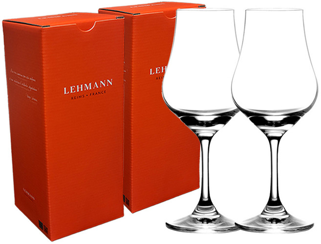 레만글라스 위스키잔 오드비 15CL 2개 양주 꼬냑 싱글몰트 스트레이트 샷 노징글라스 크리스탈