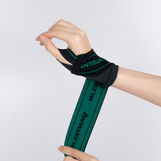 [한국코와 공식몰] 반테린 서포터 가압손목 보호대, 1개