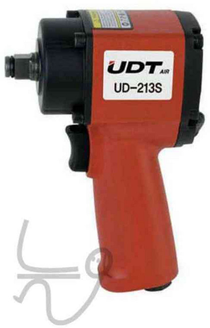 (수담공구) UDT 에어임팩트렌치 UD-213S 13mm 산업용목공설비공구, 1개