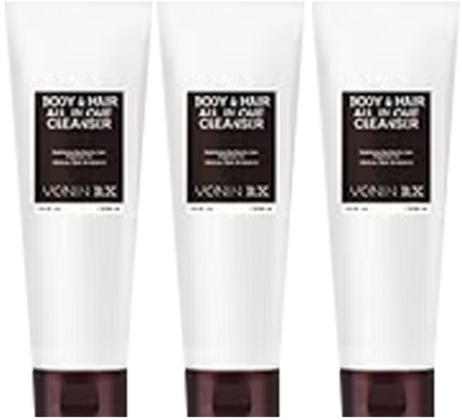 보닌 알엑스 올인원클렌져 LG생활건강, 3개, 220ml