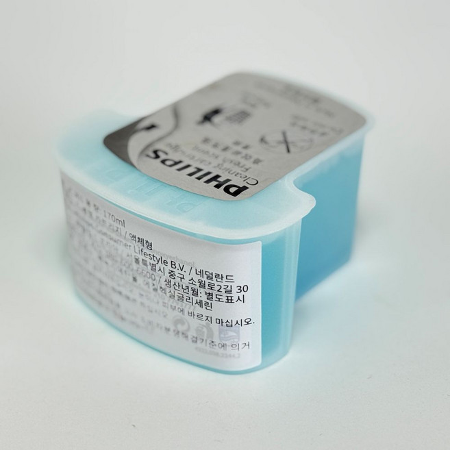 필립스코리아 정품 전기면도기세척기(SC52)+세정액(JC301) 스마트클린플러스(자동 건조 기능), 필립스면도기세정액 JC301 카트리지 1개