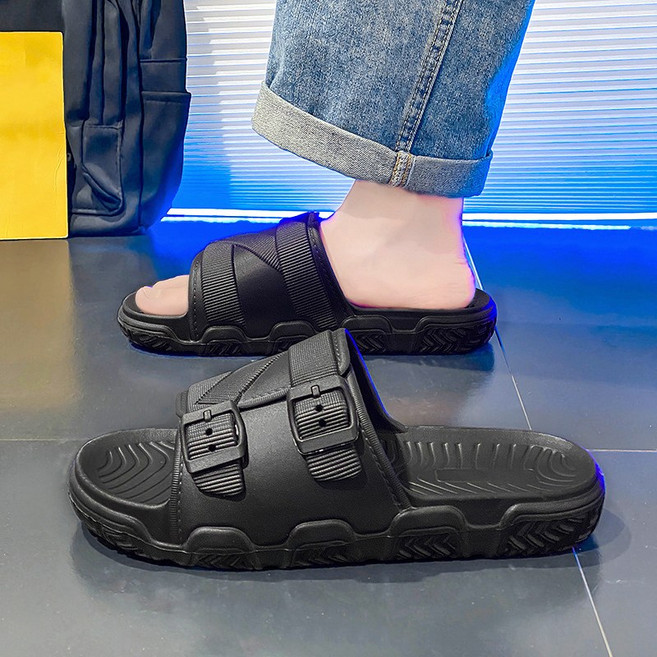 Modern Fashion 남자 트렌디 발편한 다용도 사계절 슬리퍼 C75