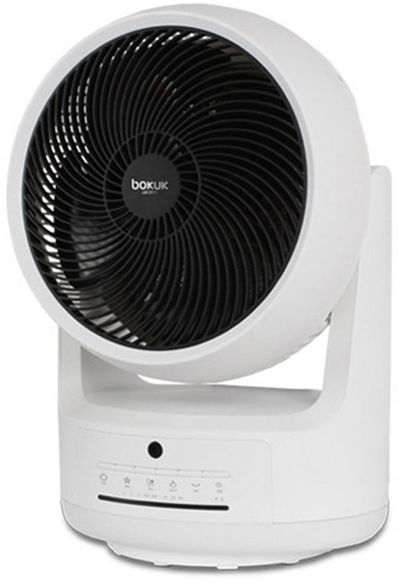 보국전자 에어젯 핫앤쿨, BKH-1587PB, 화이트