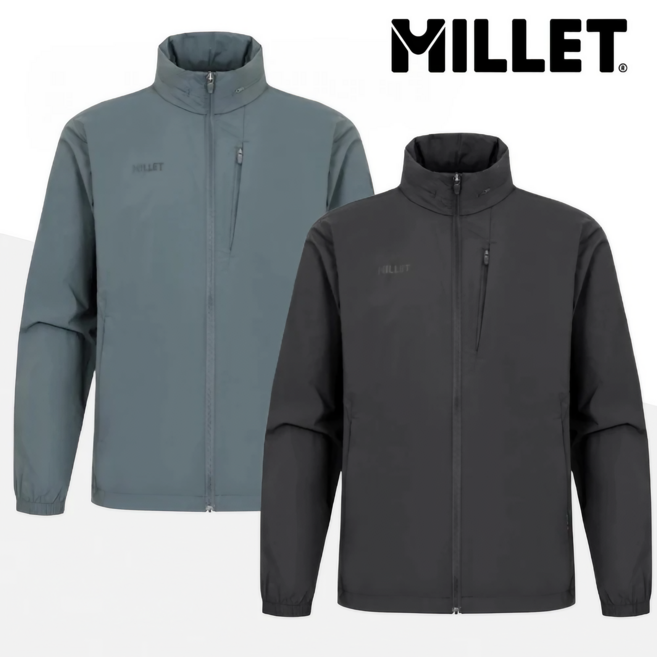 밀레 특가세일 가성비좋은 남성 봄여름 경량 바람막이 자켓