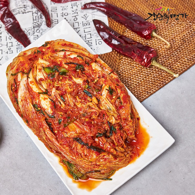 [강순의명가]국내산 농산물로 만든 김장김치 10kg, (설날 선물) 강순의명가국내산 농산물로 만든 김장김치, 1개