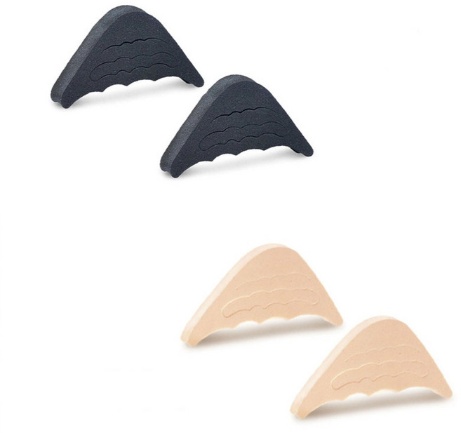 하이힐 발가락패드 내성발톱패드 엄지발가락 통증패드 새신발 발가락스펀지, 1개