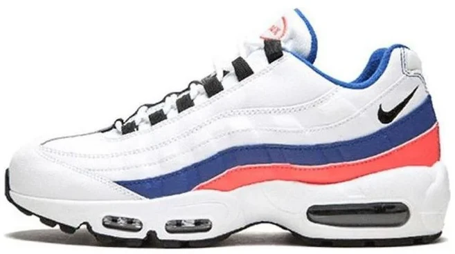 나이키 에어맥스 95 올백 남녀 공용 운동화(증정품 수납백), 749766-106(증정품 수납백), 275