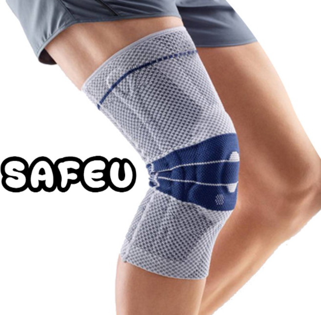 콘티A 국민 무릎보호대 실리콘라인 세이프유885 아대 등산 헬스 러닝 농구 댄스 축구 배구, 1개