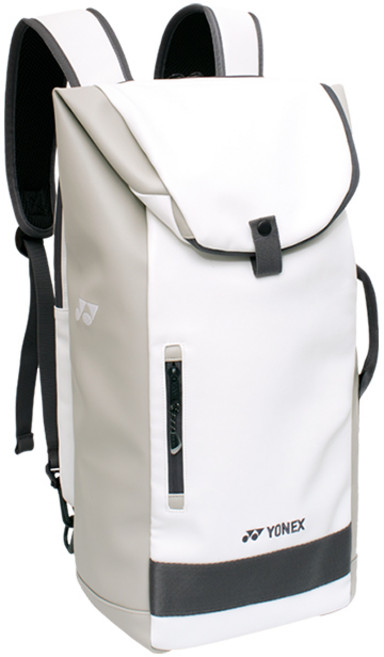 요넥스 배드민턴 가방 249BP011U 남여공용 백팩 스매쉬스포츠, 화이트, 1개