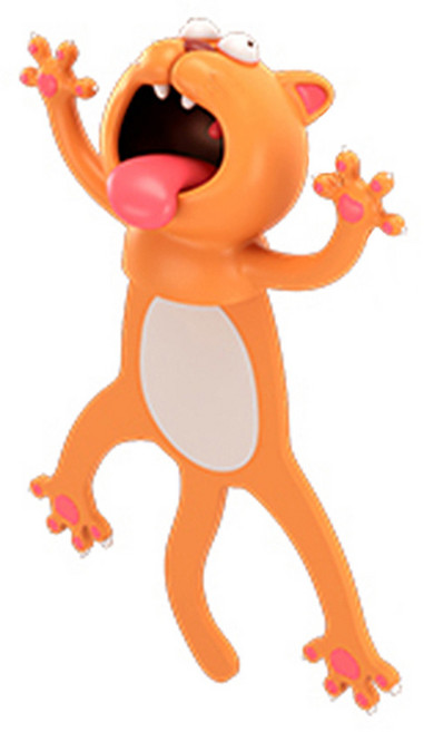 동물 입체 책갈피, 고양이, 1개