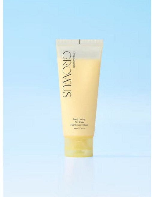 그로우어스 롱래스팅 딥모이스처 노워시 헤어에센스 밤, 2개, 100ml
