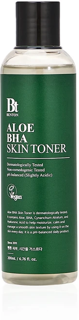 벤튼 알로에 바하 스킨토너, 1개, 200ml - 쿠팡