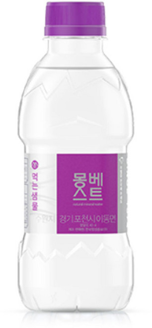 상받은 물맛? 미슐랭도 인정한 3스타 몽베스트 생수 330ml x 20병 1번들 귀여운 미니생수 유라벨 무라벨 혼용출고!, 20개