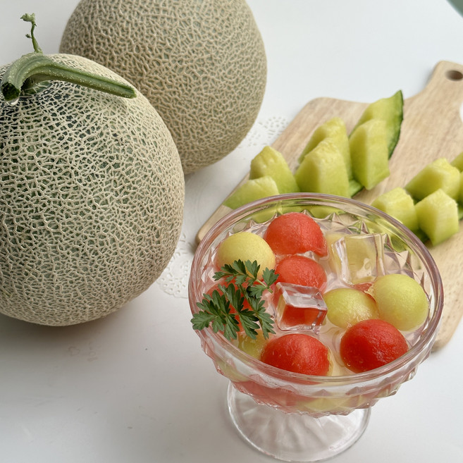 프리미엄 머스크메론 고급 과일 선물세트 당도보장 산지직송, 1개, 6.5kg(4수)