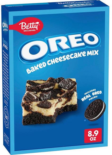 베티크로커 오레오 치즈케이크 믹스 252g, 1개