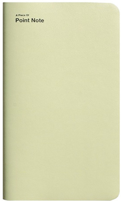 비온뒤 A Piece Of 포인트 수첩 ver 2 128매, Leafgreen, 1개