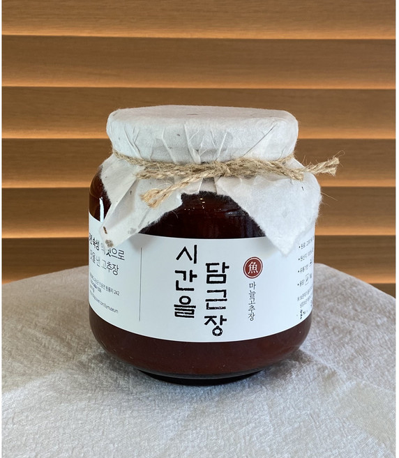 시간을 담근장 마늘 고추장, 1kg, 1개