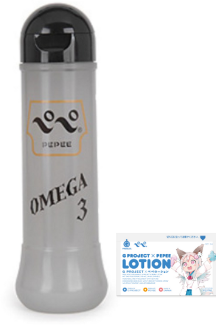 나카지마 화학 페페 젤 오메가3 +지프로젝트 팩젤, 1개, 360ml